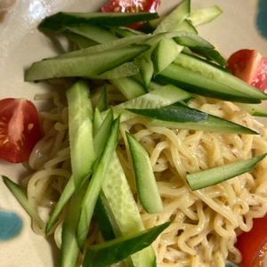 野菜たっぷりラーメンサラダ⭐